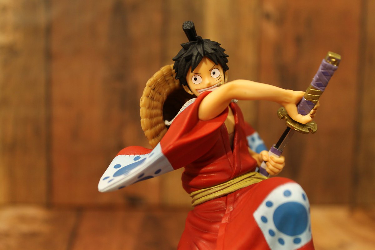 Luffy Wano ของแท้ JP แมวทอง - Figuarts Zero Bandai [โมเดลวันพีช]