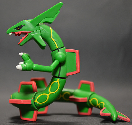 Rayquaza ของแท้ JP - Monster Collection Takara Tomy [โมเดลโปเกมอน]
