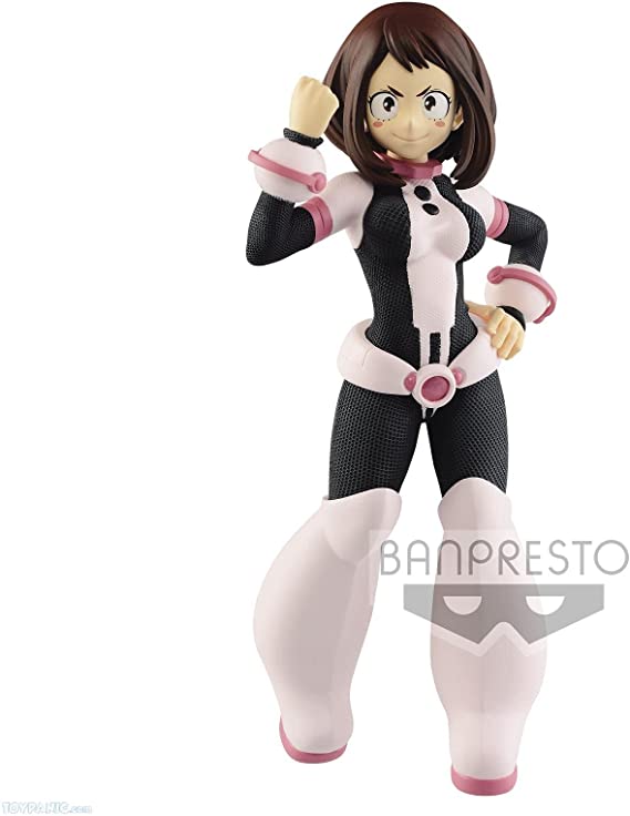 Uraraka ของแท้ JP - Texture Banpresto [โมเดล My Hero Academia]