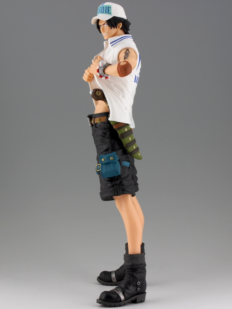 Ace ของแท้ JP แมวทอง - King of Artist Banpresto [โมเดลวันพีช]