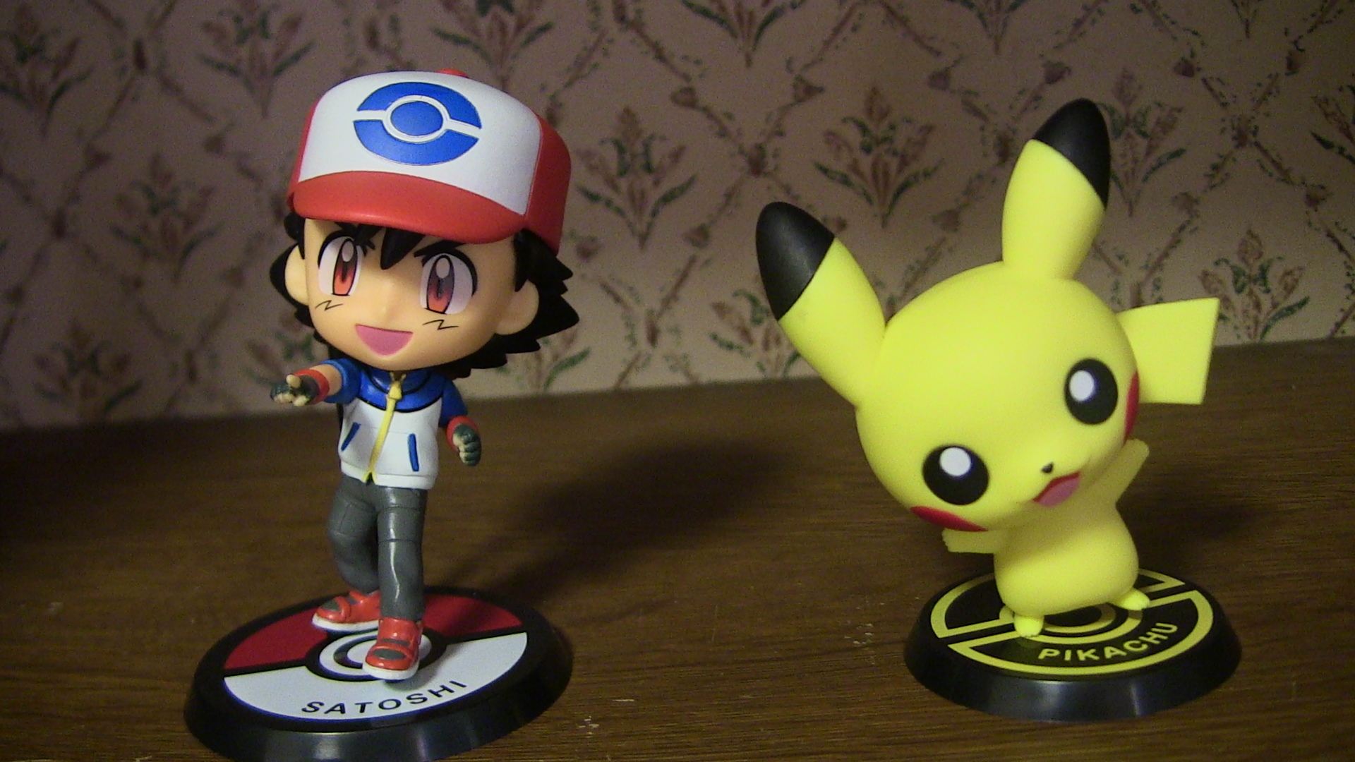 Satoshi & Pikachu ของแท้ JP - Ichiban Kuji Banpresto [โมเดลโปเกมอน] (2 ตัว)
