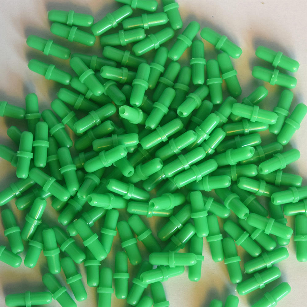 ข้อต่อตรง ข้อต่อลม 1 ทาง สีเขียว 140 ตัว