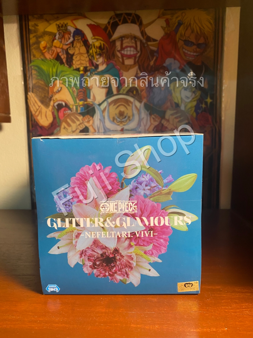 Vivi ของแท้ JP แมวทอง - Glitter & Glamours Banpresto [โมเดลวันพีช]