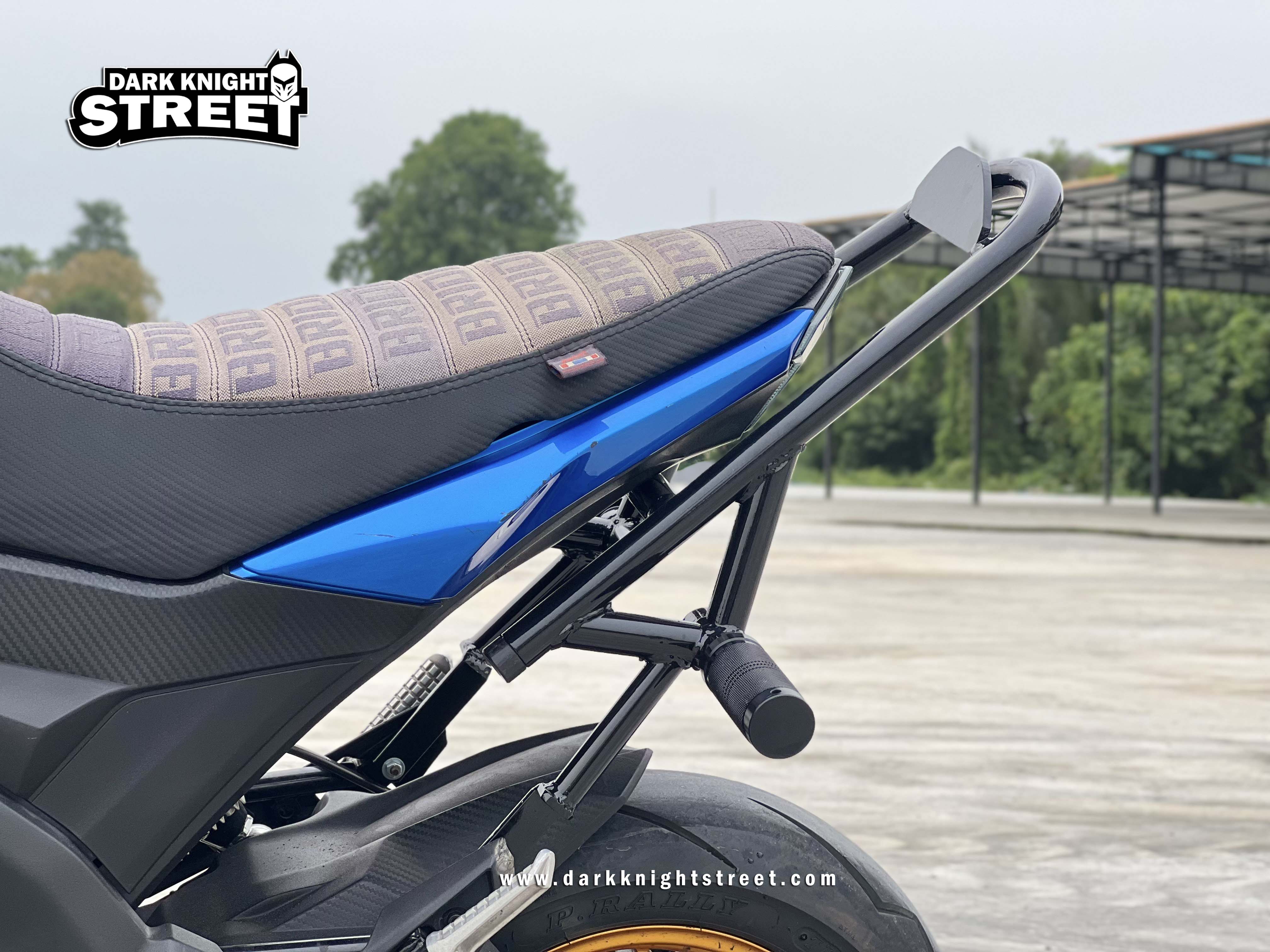 12 bar subcage for Kawasaki Z125 all year - darkknightstreet