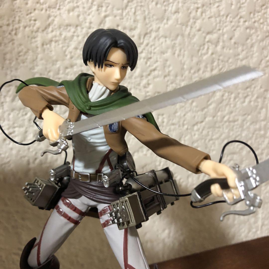 Levi ของแท้ JP - Sega [โมเดล Attack on Titan]