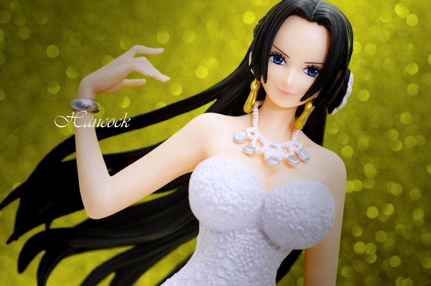 Boa Hancock ของแท้ JP แมวทอง - Lady Edge Wedding Banpresto [โมเดลวันพีช]