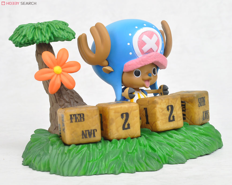 Chopper ของแท้ JP แมวทอง - Eternal Calendar [โมเดลวันพีช]