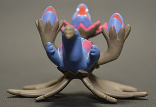 Hydreigon ของแท้ JP - Monster Collection Takara Tomy [โมเดลโปเกมอน]