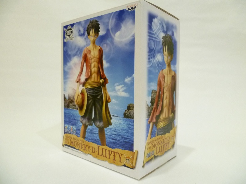 Luffy ของแท้ JP แมวทอง - Master Stars Piece Banpresto [โมเดลวันพีช]