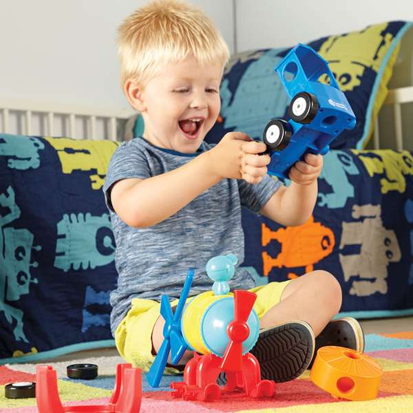 ชุดแปลงร่างรถจรวด รถไฟ และเฮลิคอปเตอร์ สื่อการสอนอนุบาล,ปฐมวัย, ,ของเล่นเสริมพัฒนาการ, ของเล่นเสริมทักษะ