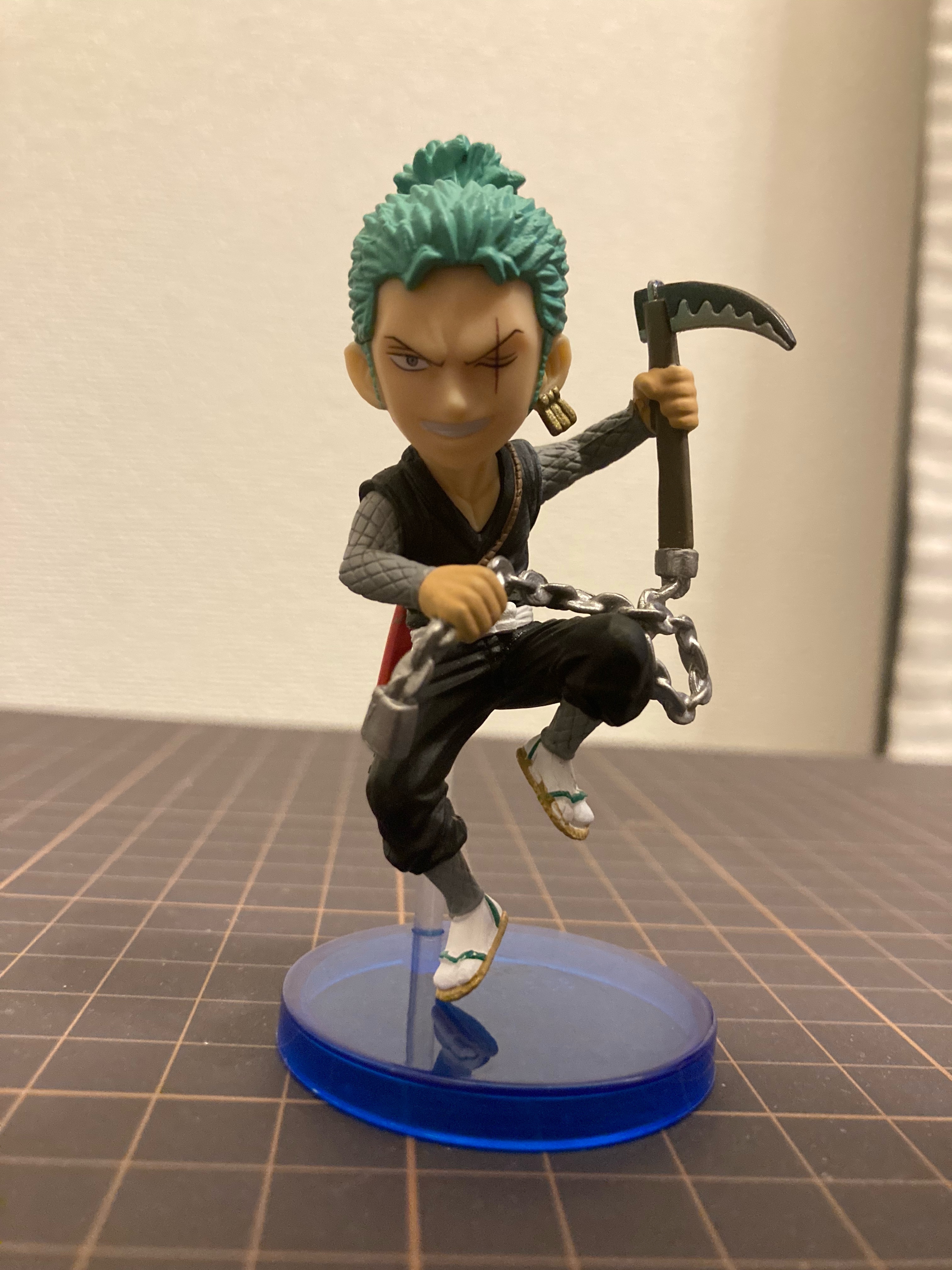 Straw Hat Pirates Wano Set ของแท้ JP แมวทอง - WCF Banpresto [โมเดลวันพีช] (9 ตัว + ป้าย)