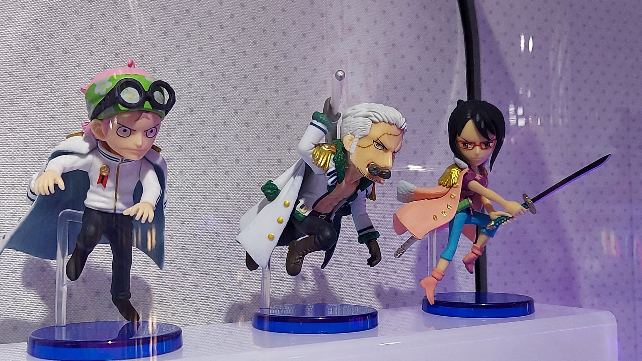 Smoker ของแท้ JP แมวทอง - WCF Banpresto [โมเดลวันพีช]