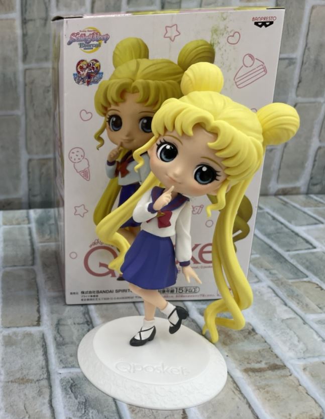 Sailor Moon Special Color ของแท้ JP - Q Posket Banpresto [โมเดลเซเลอร์มูน]