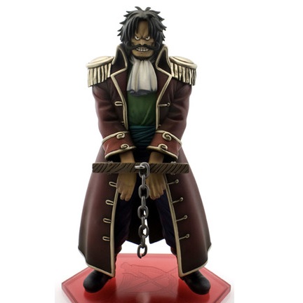 Roger ของแท้ JP แมวทอง - D Family Banpresto [โมเดลวันพีช]