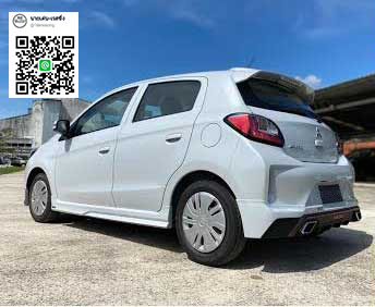 R4 By Fm VS Mitsubishi Mirage5Drs.'2019-Present [ท่องโลกกว้าวไปกับความหล่อเหลาแบบฉบับของตัวคุณ]