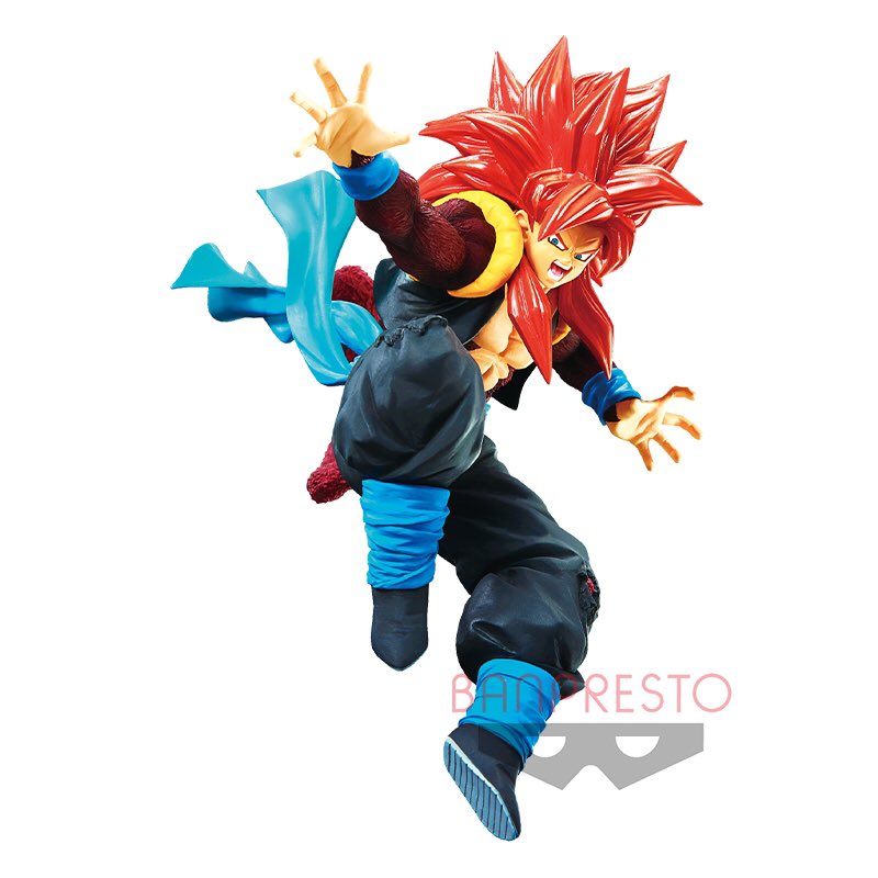 Gogeta Xeno Super Saiyan 4 ของแท้ JP แมวทอง - Banpresto [โมเดลดราก้อนบอล]