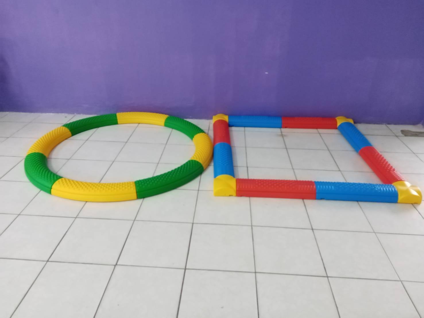 ทางเดิน พลาสติก 20 ชิ้น,ทางเดินฝึกการทรงตัว, การเคลื่อนไหว ของเล่นเสริมพัฒนาการ พร้อมส่ง คิดค่าส่งตามจริง