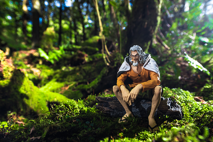 Rayleigh ของแท้ JP แมวทอง - Creator X Creator Banpresto [โมเดลวันพีช]