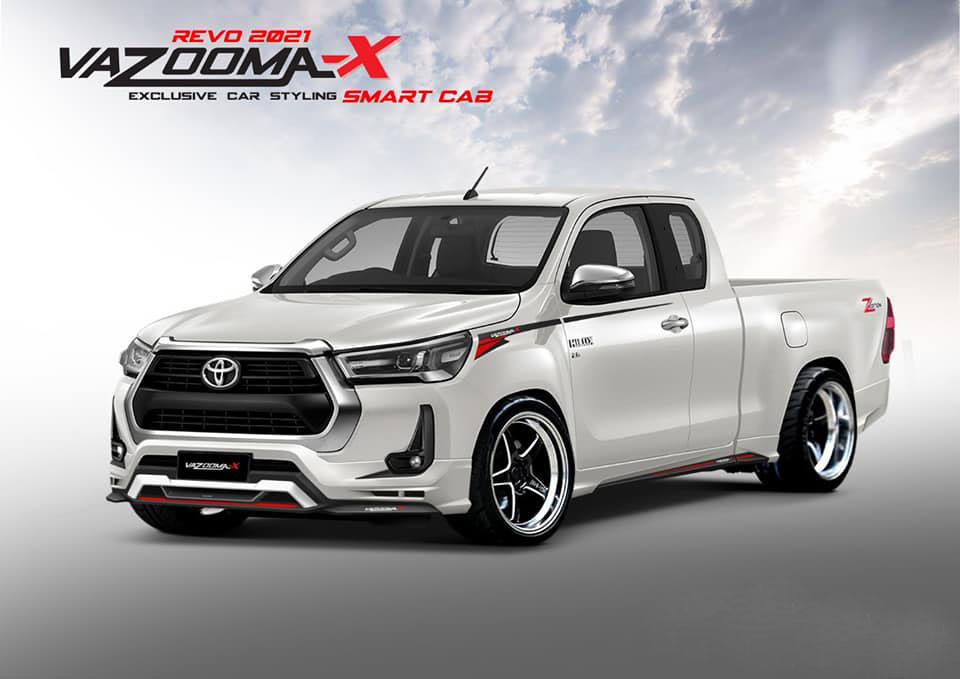 Vazooma-X VS Toyota Hilux Revo Smart Cab(2Drs.)'2020-On [ชุดแต่งสำหรับคนพันธุ์ลุยXsport Edition]