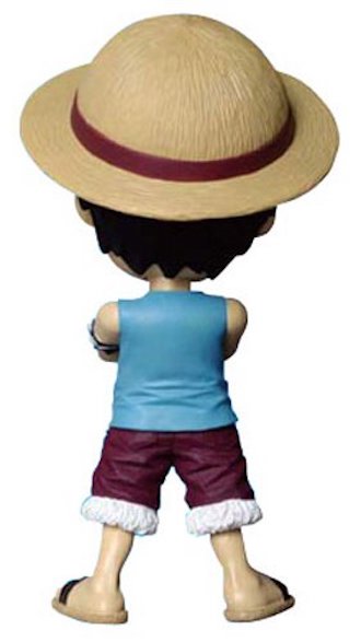 Luffy ของแท้ JP แมวทอง - Bobbing Head Plex [โมเดลวันพีช]