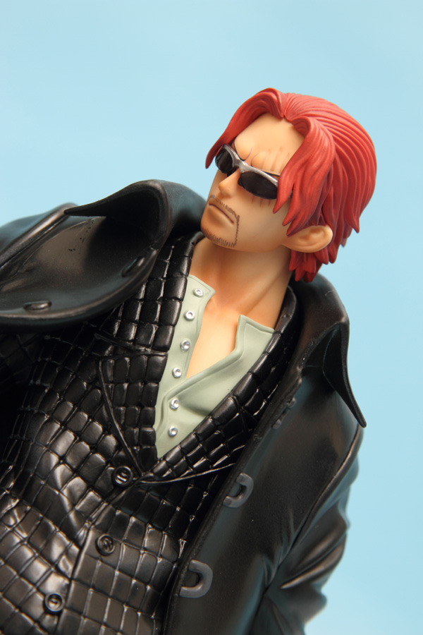 Shanks Strong World ของแท้ JP แมวทอง - POP Megahouse [โมเดลวันพีช]