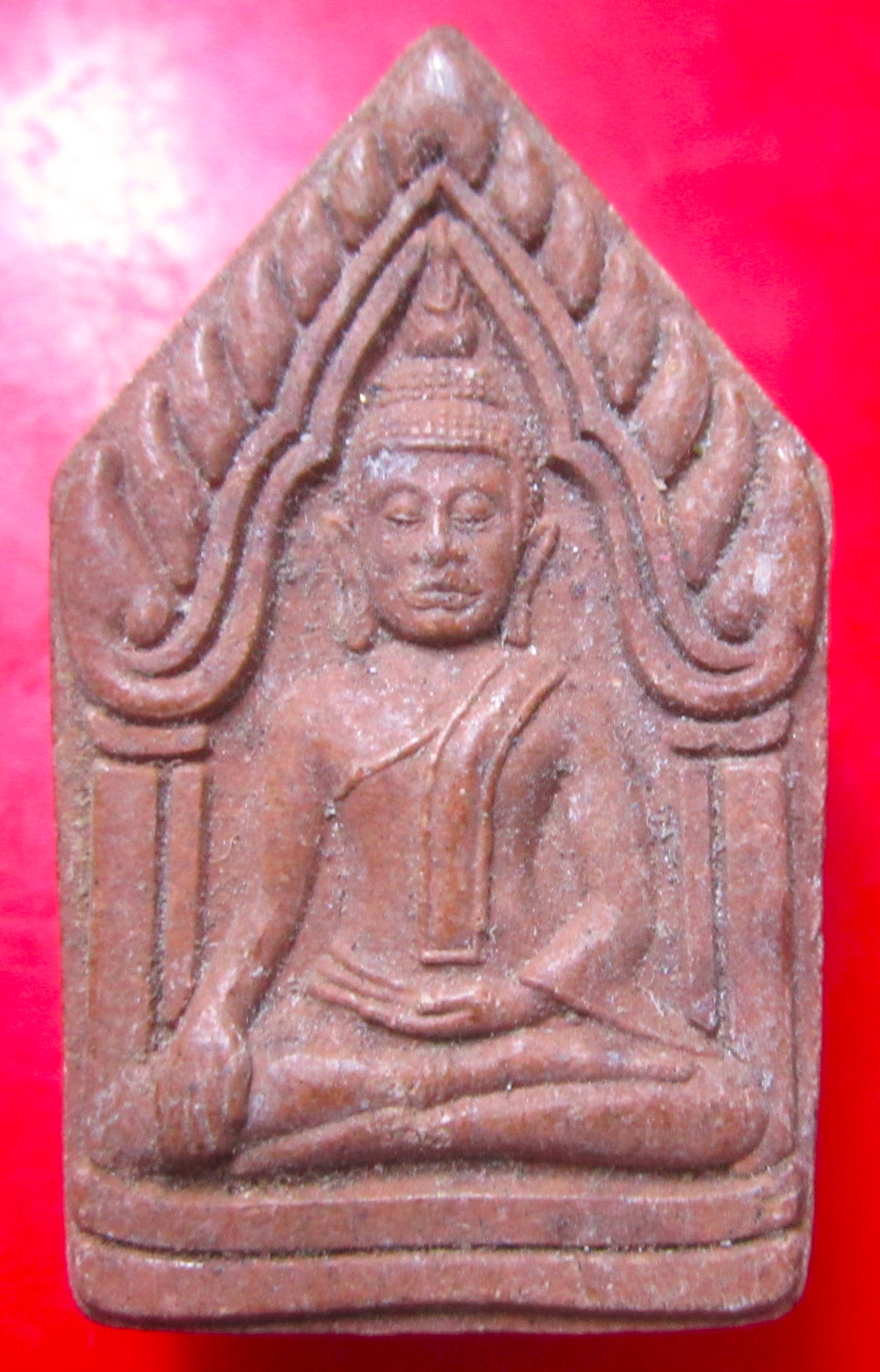 พระขุนแผนแสนสุข รุ่นแรก หลวงปู่ขุน อนุตตโร วัดใหม่ทองสว่าง อ.วารินฯ จ.อุบลราชธานี