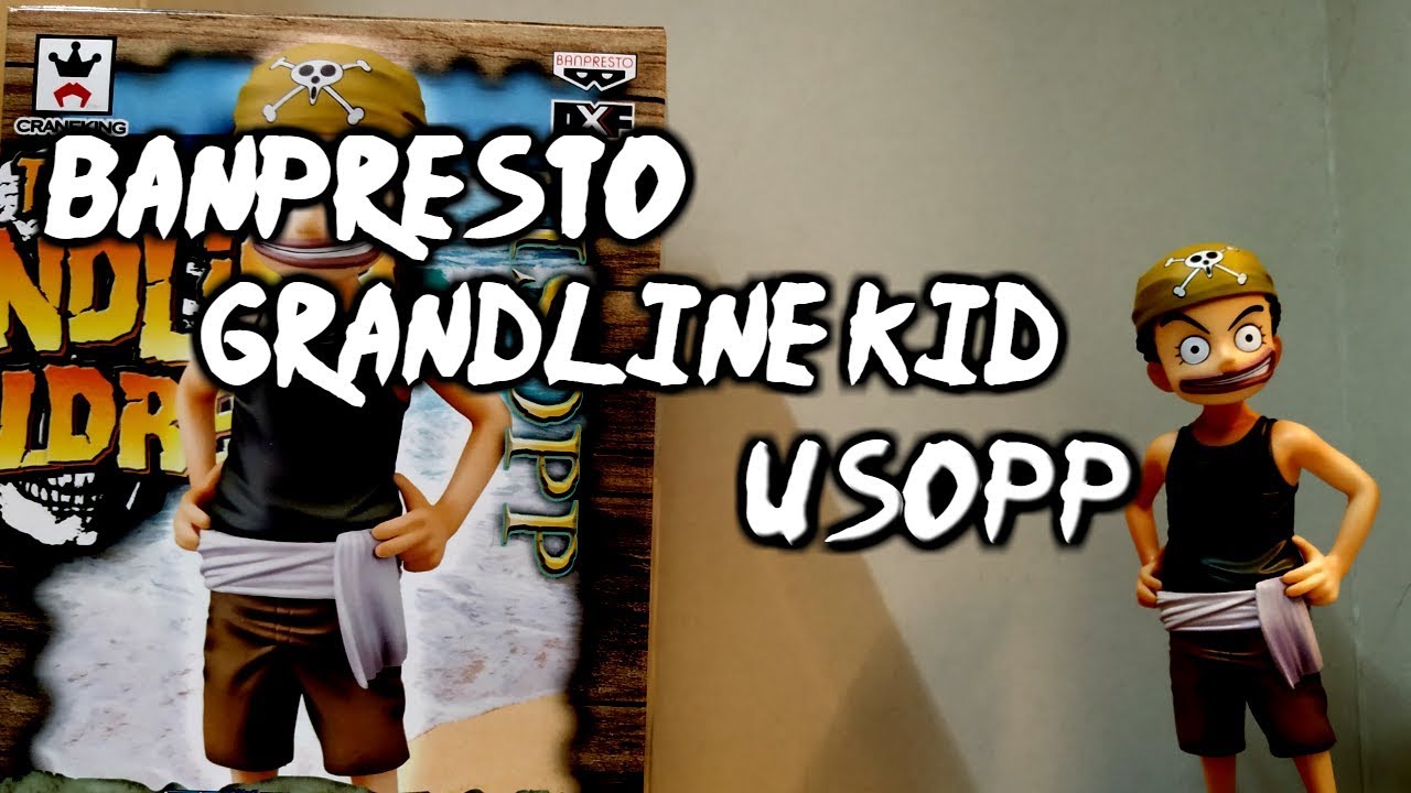 Usopp ของแท้ JP แมวทอง - Grandline Children Banpresto [โมเดลวันพีช]