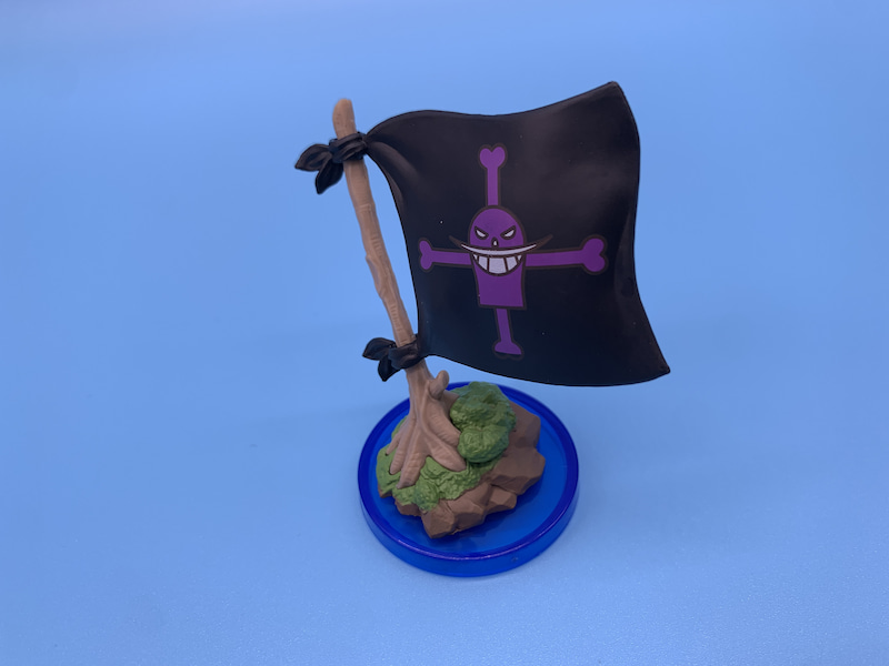 Whitebeard Flag ของแท้ JP แมวทอง - WCF Banpresto [โมเดลวันพีช]