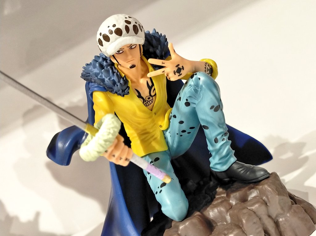 Law Wano ของแท้ JP แมวทอง - Ichiban Kuji Banpresto [โมเดลวันพีช]