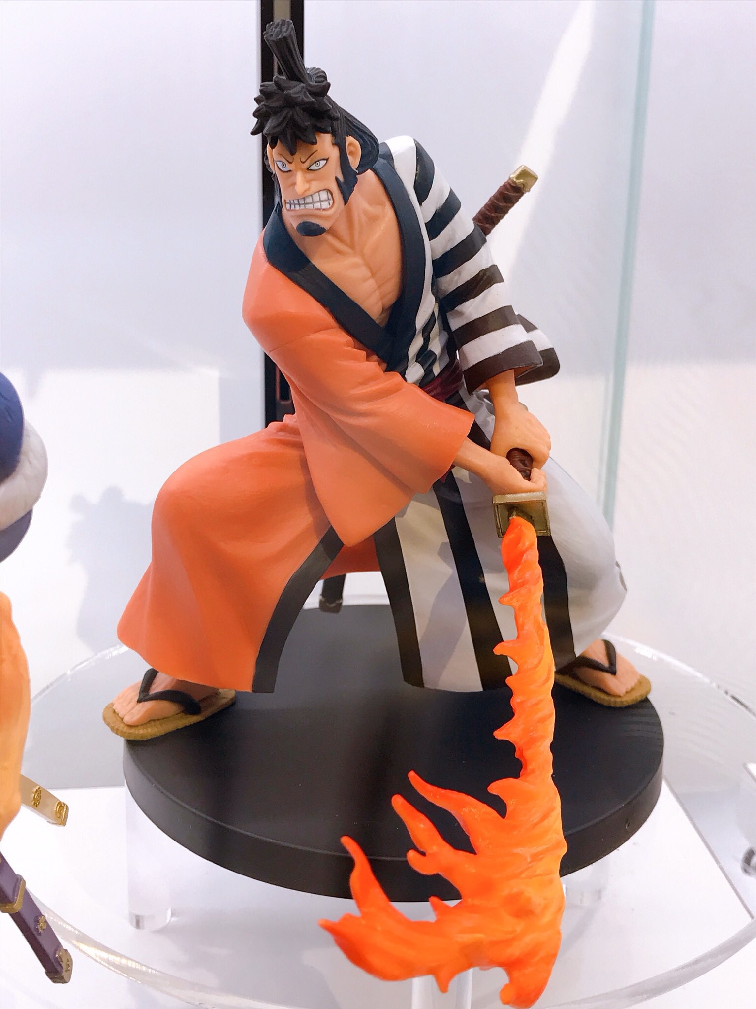 Kinemon ของแท้ JP แมวทอง - Battle Record Collection Banpresto [โมเดลวันพีช]