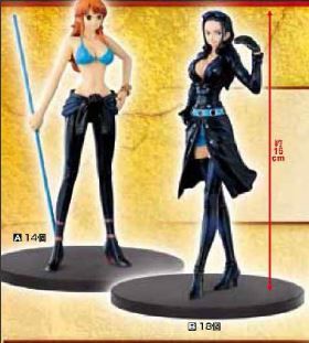 Straw Hat Pirates Film Gold Set ของแท้ JP แมวทอง - Grandline Men / Lady Banpresto [โมเดลวันพีช] (9 ตัว)