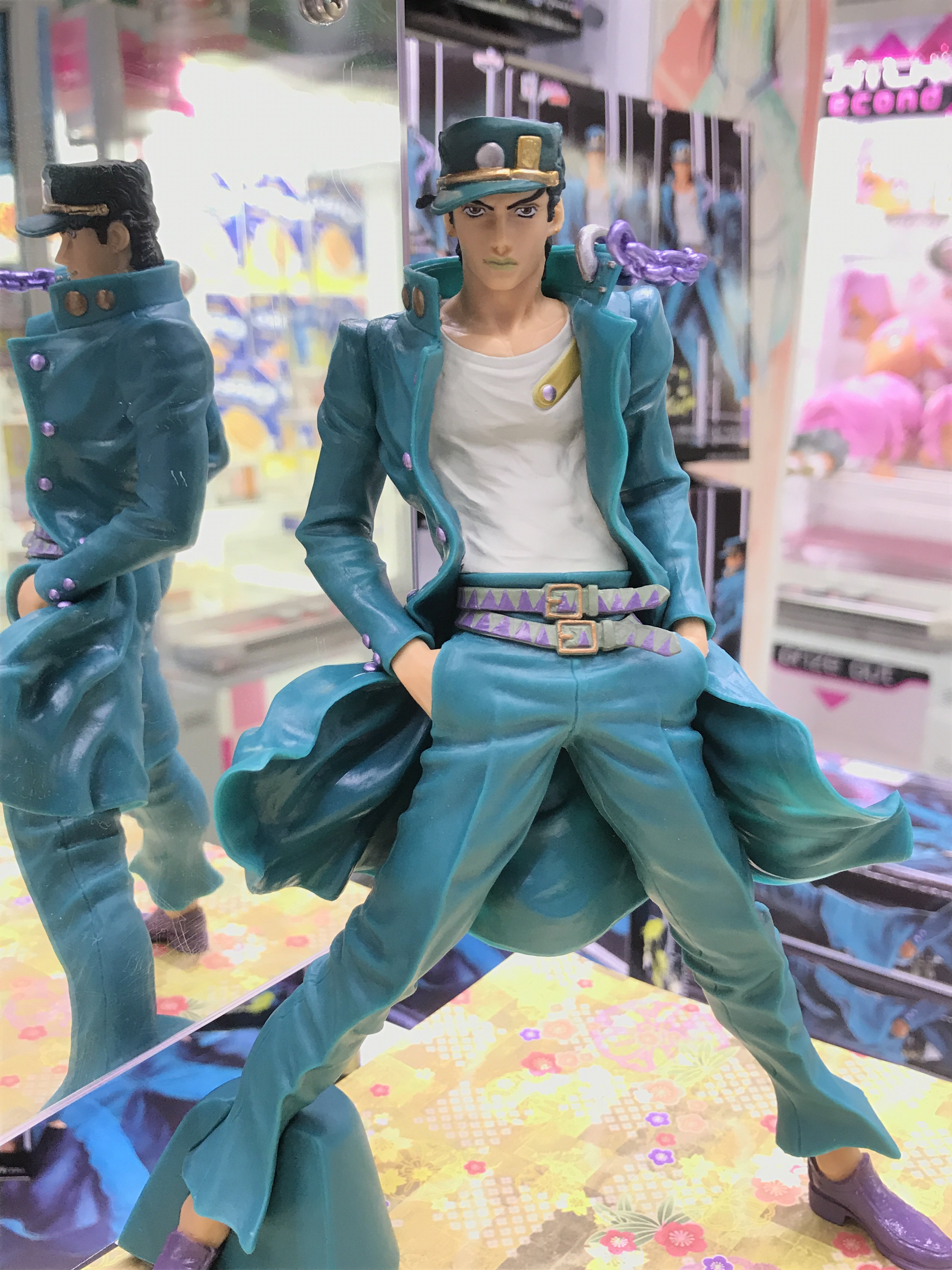 Kujo Jotaro ของแท้ JP - JoJo's Figure Gallery Banpresto [โมเดล JoJo]