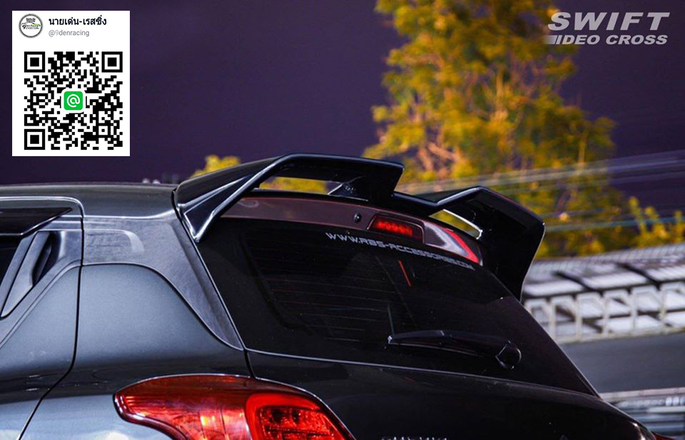 9Den&Ideo Cross(V.2) VS Suzuki Swift'18-ปัจจุบัน [ข้ามขึดจำกัดของชุดแต่งแสดงออกถึงตัวตนของคุณๆ]