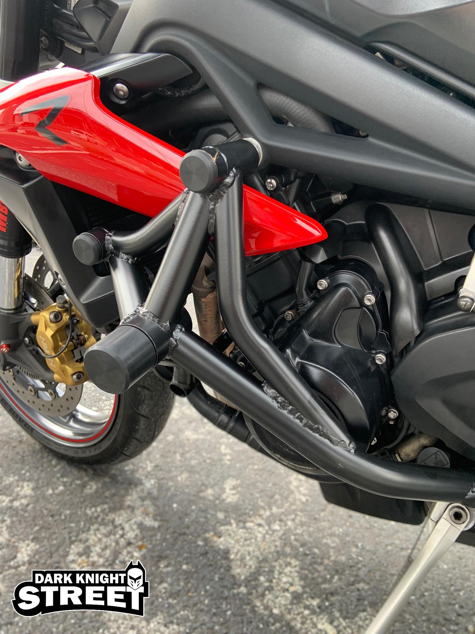 Triump street triple 675 Crash cage