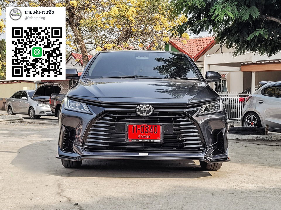 FORESTA V.1 VS Toyota Yaris Ativ 4D 2022-On [อีกหนึ่งสุดยอดชุดแต่งแห่งปี เทห์ ไม่ซ้ำใคร]