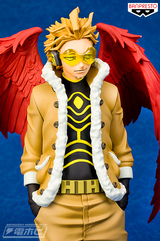 Hawks ของแท้ JP - Age of Heroes Banpresto [โมเดล My Hero Academia]