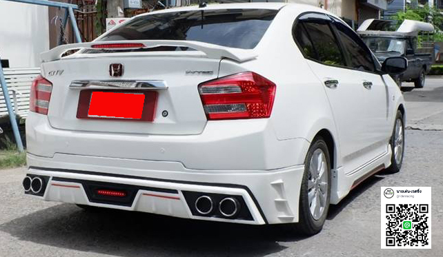 9DEN&Pd Style[หลังท่อแฝด] VS HONDA CITY 2012-2013 [กับองศาที่พร้อมเดือด..ถึงปีเก่าแต่เราก็ยังเก๋าได้]