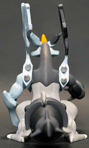 Black Kyurem ของแท้ JP - Monster Collection Takara Tomy [โมเดลโปเกมอน]