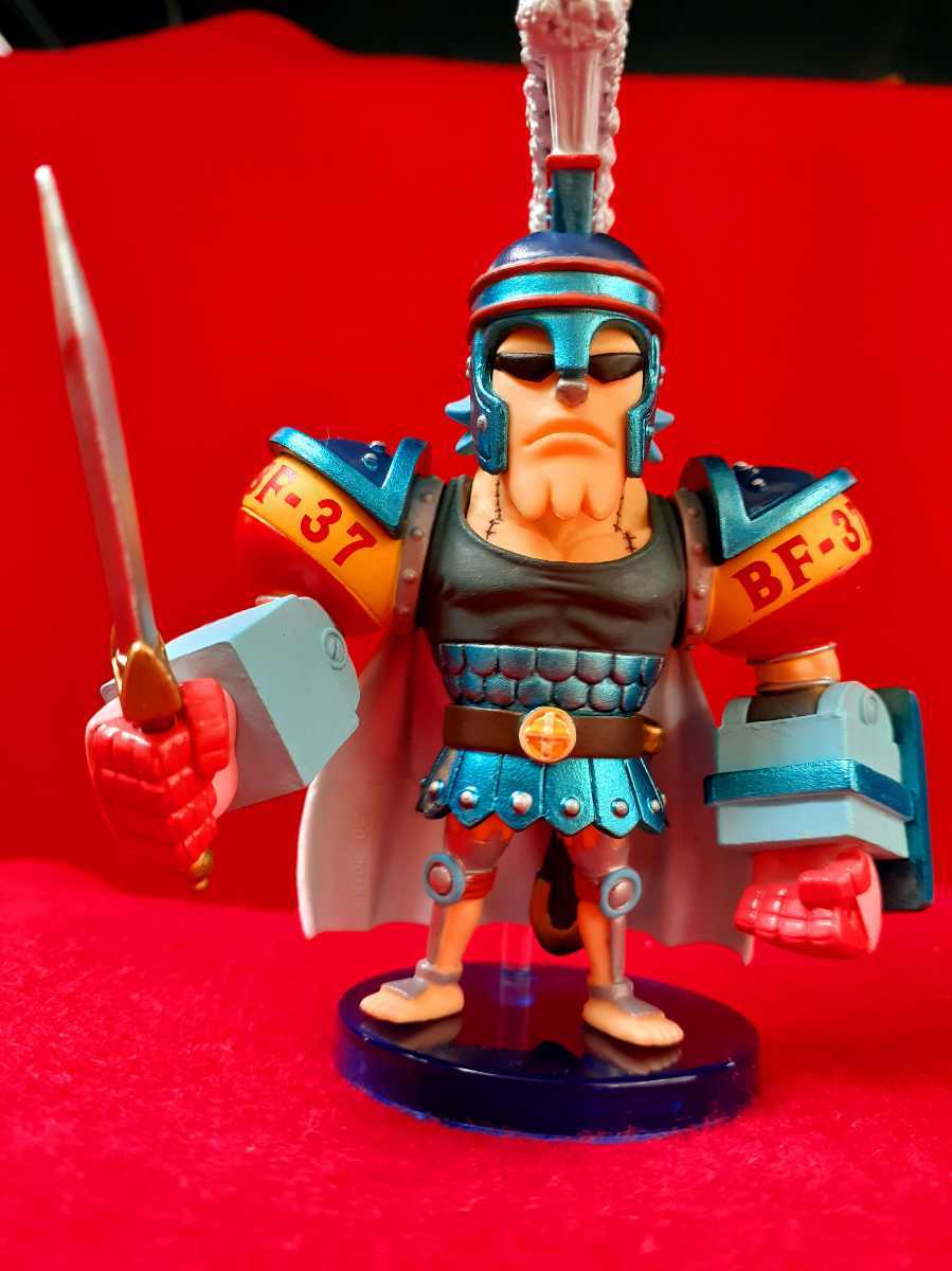 Franky Stampede ของแท้ JP แมวทอง - WCF Banpresto [โมเดลวันพีช]