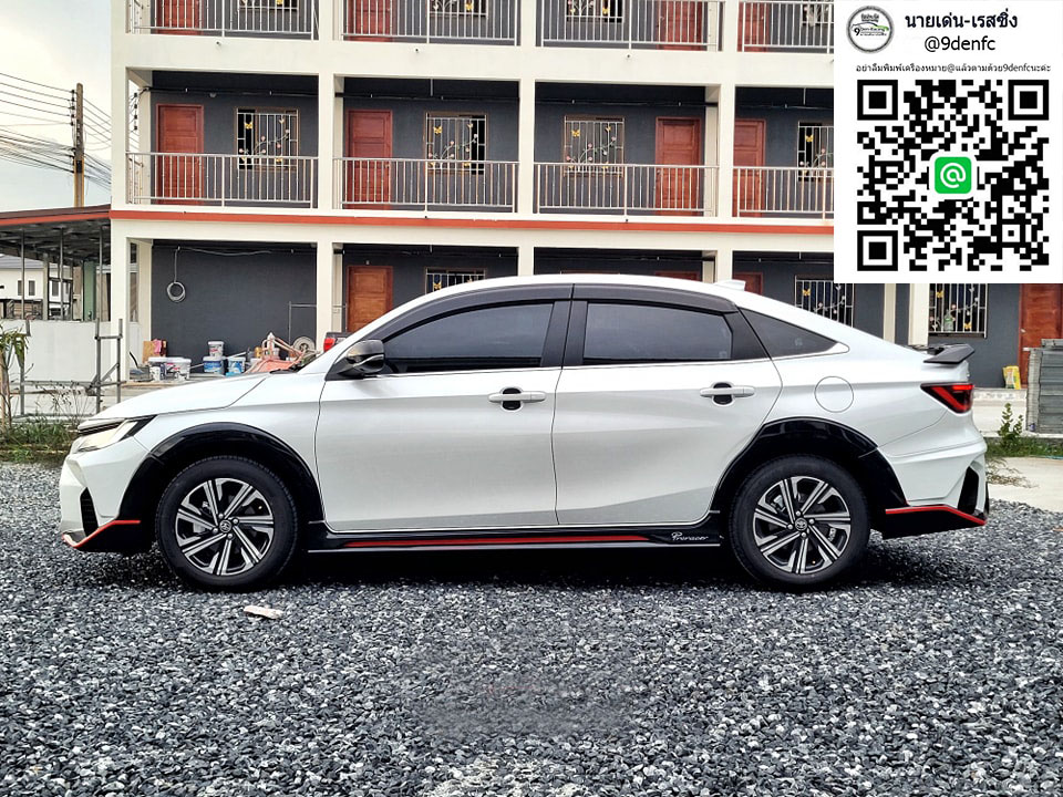 PRORACER VS Toyota Yaris Ativ 4D 2022-On [แบบนี้ซิไม่มีใครเหมือนเรา!]