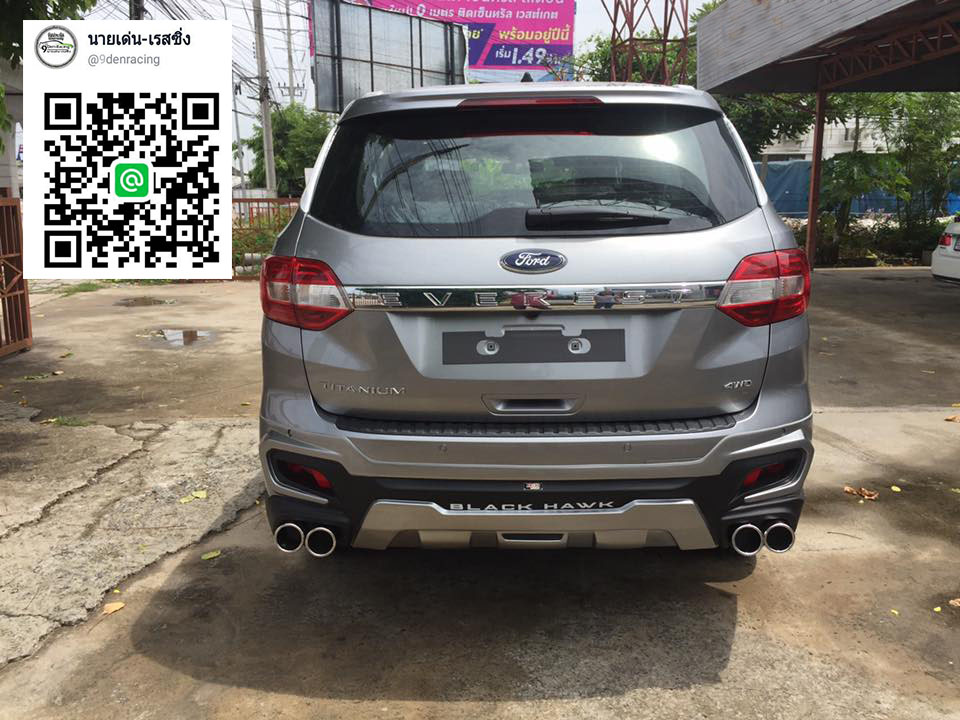 9Den&D-Style VS Ford Everest'15-17[ชุดแต่งที่ออกมาล้ำสำหรับEverestแท้100%พร้อมลุยไปกับคุณ]