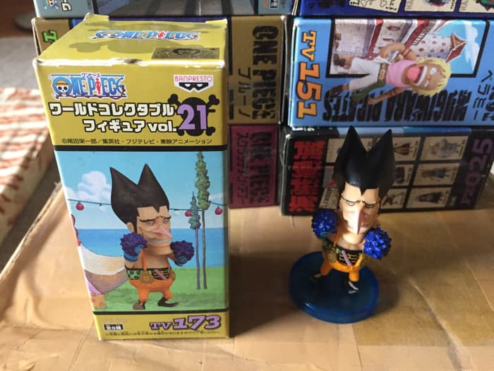 Foxy ของแท้ JP แมวทอง - WCF Banpresto [โมเดลวันพีช]