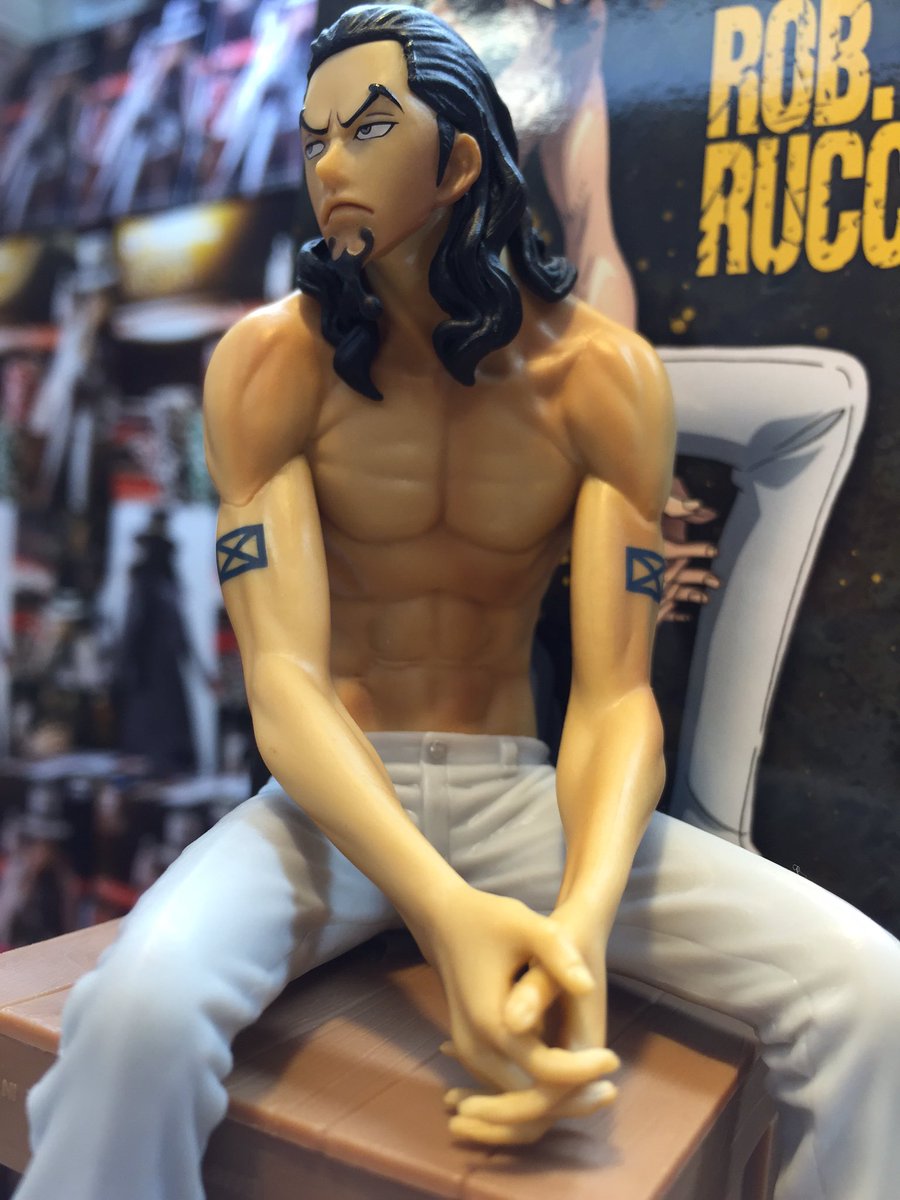 Lucci ของแท้ JP แมวทอง - The Naked Banpresto [โมเดลวันพีช]