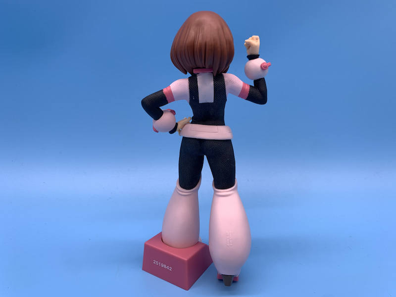 Uraraka ของแท้ JP - Texture Banpresto [โมเดล My Hero Academia]