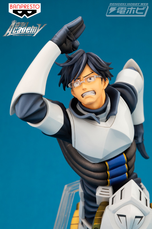Iida ของแท้ JP - Banpresto Figure Colosseum [โมเดล My Hero Academia]