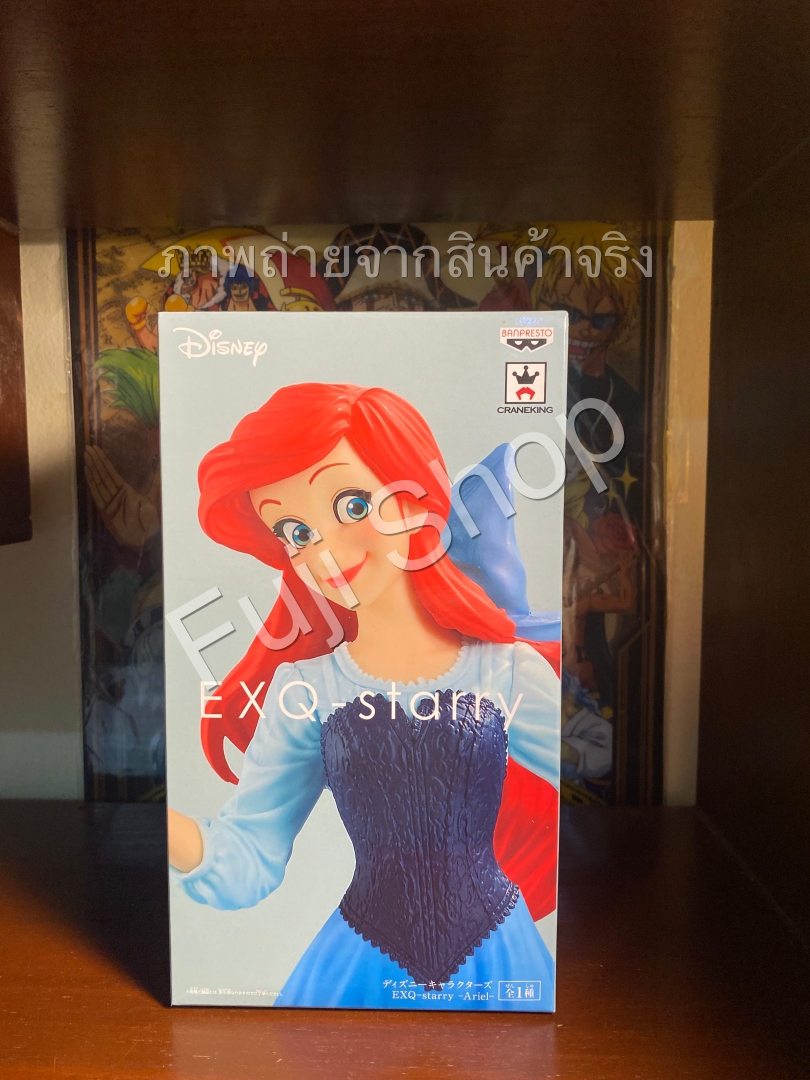 Ariel ของแท้ JP - EXQ-starry Banpresto [โมเดล Disney]