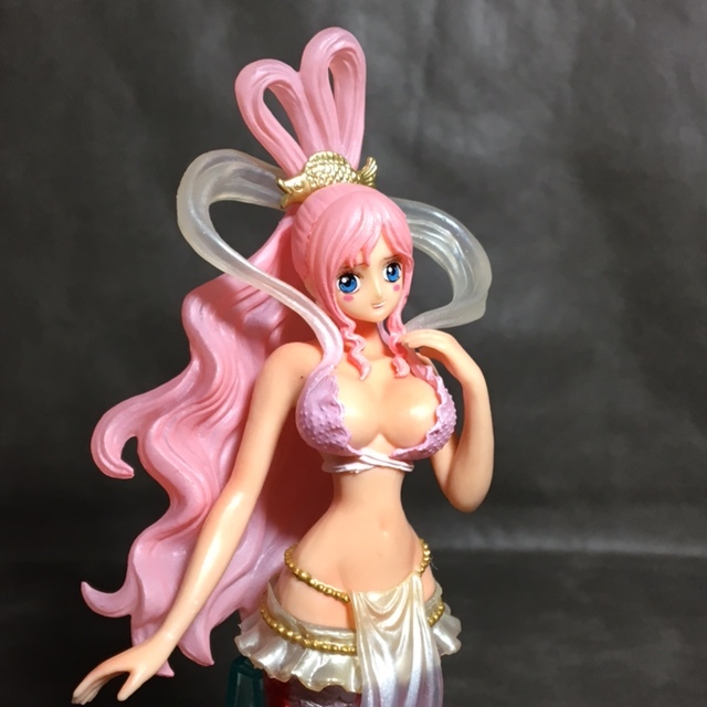 Shirahoshi Special Color ของแท้ JP แมวทอง - Super Styling Bandai [โมเดลวันพีช]