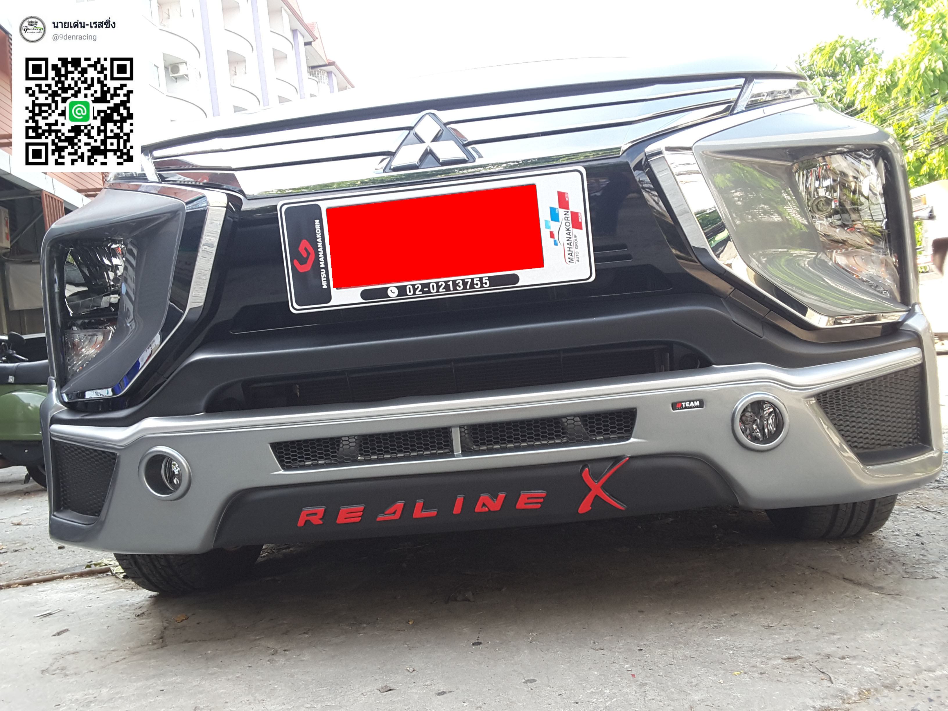 RedLine X Vip-Style VS Mitsubishi Xpander'18-On [ชุดแต่งหรูดึงดูดทุกสายตาบนท้องถนนเมืองไทย]7