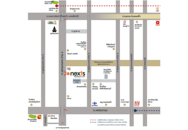ขาย-ให้เช่าทาวน์เฮ้าส์ 2 ชั้น หมู่บ้านพฤกษาทาวน์ เน็กซ์ ปิ่นเกล้า-พุทธมณฑลสาย 4 หลังริม ทาวน์เฮ้าส์ 3นอน 2น้ำ สภาพสวยพร้อมอยู่ ขนาด 36.6 ตร.ว