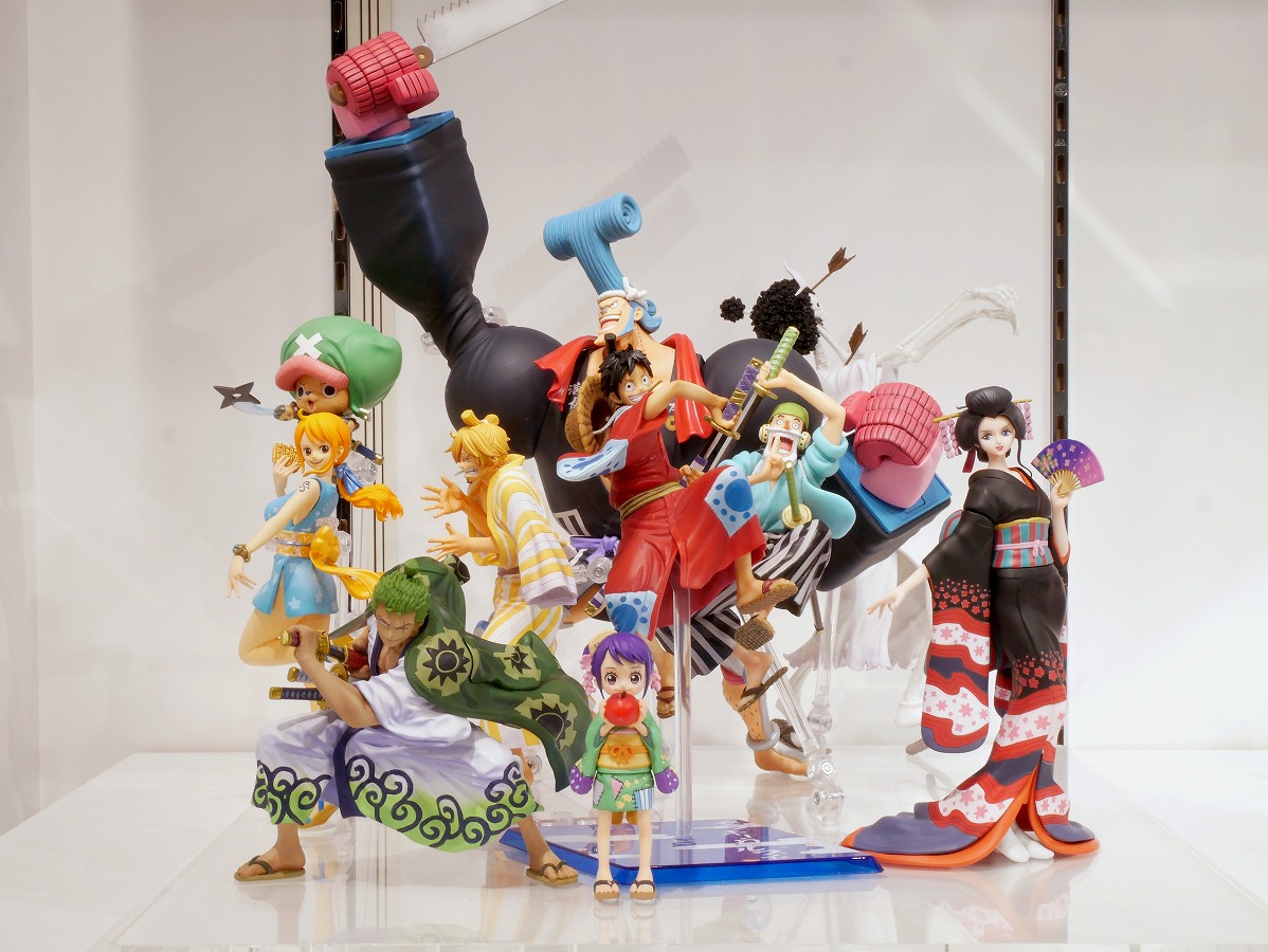 Sanji Wano ของแท้ JP แมวทอง - Figuarts Zero Bandai [โมเดลวันพีช]